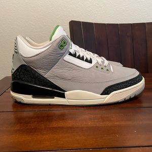 Jordan 3 chlorophyll